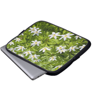 Buschwindröschen Laptopschutzhülle