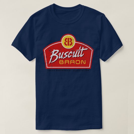 Buscuit Baron T-Shirt (Design vorne)