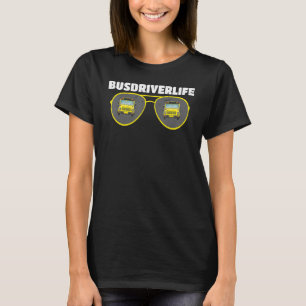 Busdriverlife Yellow School T-Shirt