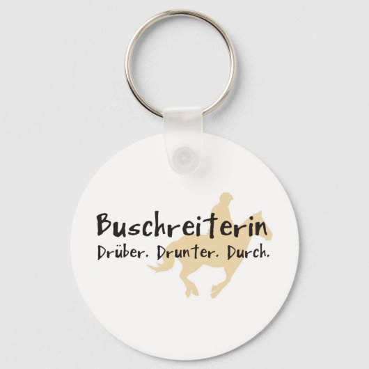 Busenter Schlüsselanhänger (Vorderseite)