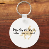 Busenter Schlüsselanhänger (Vorderseite)