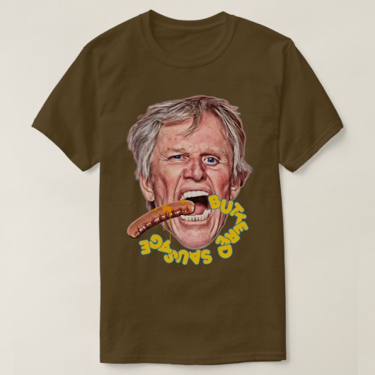 BUSEY BUTTERED SAUSAGE T-Shirt (Design vorne)