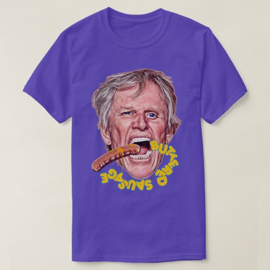 BUSEY GEKÖPFTE WURST T-Shirt (Design vorne)