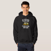 Busfahren  Sei ein Schulbusfahrer Es wird Spaß mac Hoodie (Vorne ganz)
