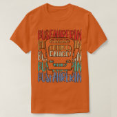 Busfahrer 17 T-Shirt (Design vorne)