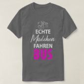 Busfahrer 2 T-Shirt (Design vorne)