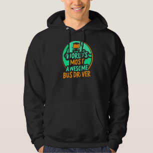 Busfahrer-Betrieb mit dem weltweit Phantastischste Hoodie