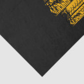 Busfahrer - Bewertung des Schulbusfahrers Seidenpapier (Detail)