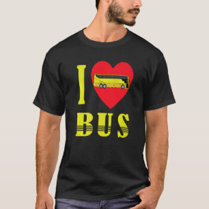 Busfahrer Busfahrerbusse mit großer Entfernung B T-Shirt