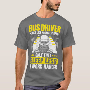 Busfahrer Busman School Busfahrer Busfahrer 8 T-Shirt