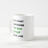 Busfahrer, Camp, phantastisch Kaffeetasse (Vorderseite Links)