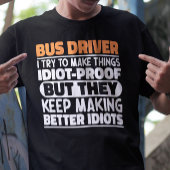 Busfahrer, den ich versuche, die Dinge Cool zu mac T-Shirt