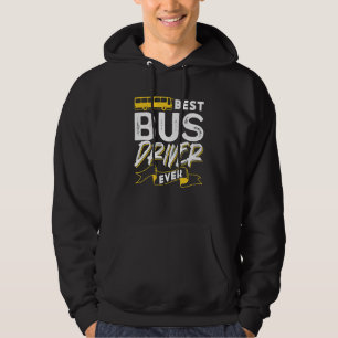 Busfahrer der beste Busfahrer je Busman-Busfahrer Hoodie