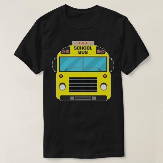Busfahrer der Funny School 13 T-Shirt (Design vorne)