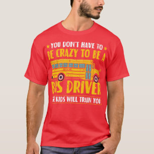Busfahrer der Funny School 1 T-Shirt