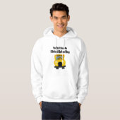 Busfahrer der Funny School Hoodie (Vorne ganz)