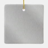 Busfahrer der Funny School Keramikornament (Rückseite)