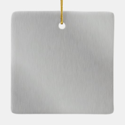 Busfahrer der Funny School Keramikornament (Rückseite)