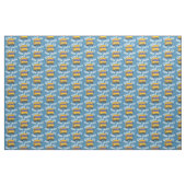 Busfahrer der Funny School Stoff (Fat Quarter (45,7 x 55,9 cm))