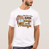 Busfahrer der Funny School T-Shirt (Vorderseite)