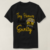 Busfahrer der Funny School T-Shirt (Design vorne)