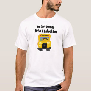 Busfahrer der Funny School T-Shirt