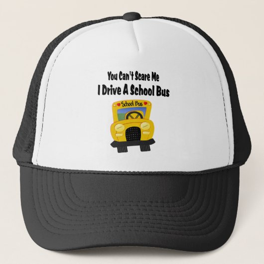 Busfahrer der Funny School Truckerkappe (Vorderseite)
