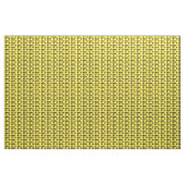 Busfahrer der Gelben Schule Bildung Stoff (Yard (91,4 cm))