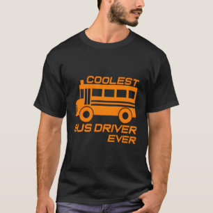 Busfahrer der Liebe-Schule Est-Busfahrer T-Shirt