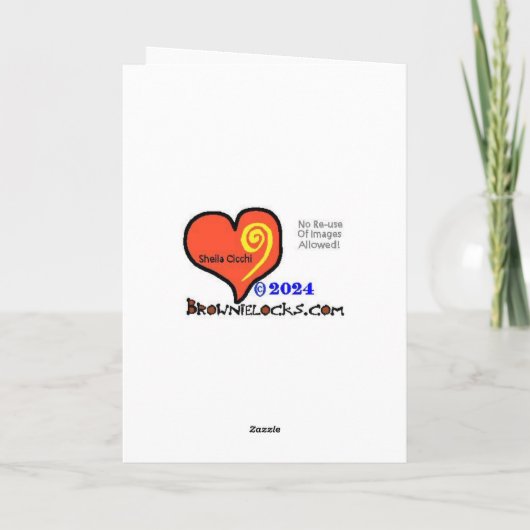 Busfahrer der männlichen Schule Danke Karte (Rückseite)