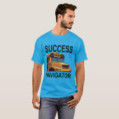 Busfahrer der Navigator School T-Shirt (Vorne ganz)