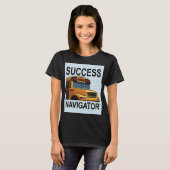 Busfahrer der Navigator School T-Shirt (Vorne ganz)