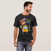 Busfahrer der Retro School T-Shirt (Vorne ganz)