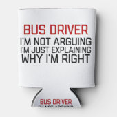 Busfahrer Dosenkühler (Vorderseite)