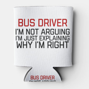 Busfahrer Dosenkühler