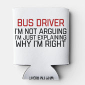 Busfahrer Dosenkühler (Rückseite)