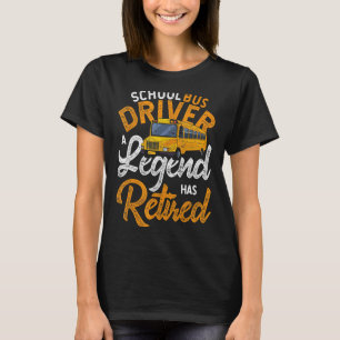 Busfahrer für den Ruhestand T-Shirt