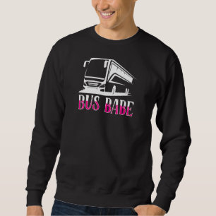 Busfahrer für Frauen Sweatshirt