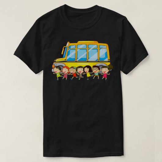 Busfahrer hallo 2 T-Shirt (Design vorne)