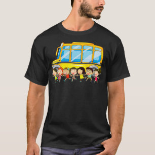 Busfahrer hallo 2 T-Shirt