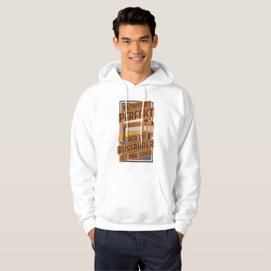 Busfahrer Hoodie (Vorne ganz)