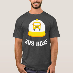 Busfahrer I Funny School Busfahrer 2 T-Shirt