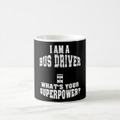 Busfahrer Kaffeetasse (Mittel)