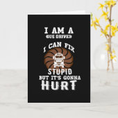 Busfahrer Karte (Gelbe Blume)