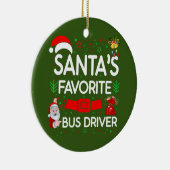 Busfahrer Keramik Ornament (Rechts)