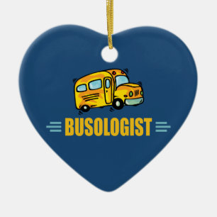 Busfahrer Keramikornament