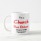 Busfahrer, Kirche Kaffeetasse (Links)