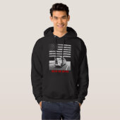 Busfahrer mit altem Bus Hoodie (Vorne ganz)