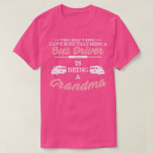 Busfahrer Oma Shirt 3 (Design vorne)