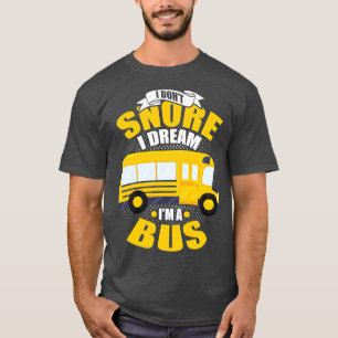 Busfahrer Omnibus Öffentlicher Verkehr T-Shirt